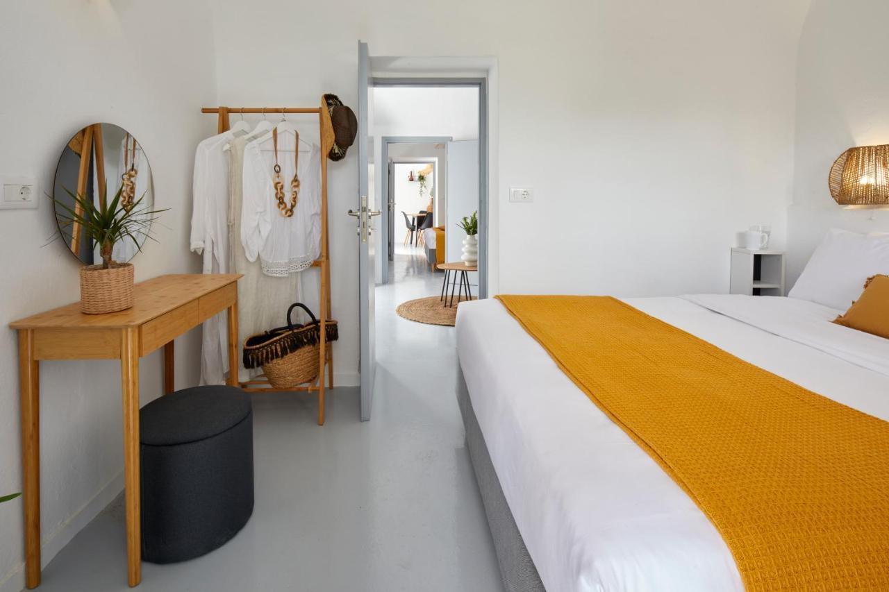 Lamina Guest House Perissa Экстерьер фото