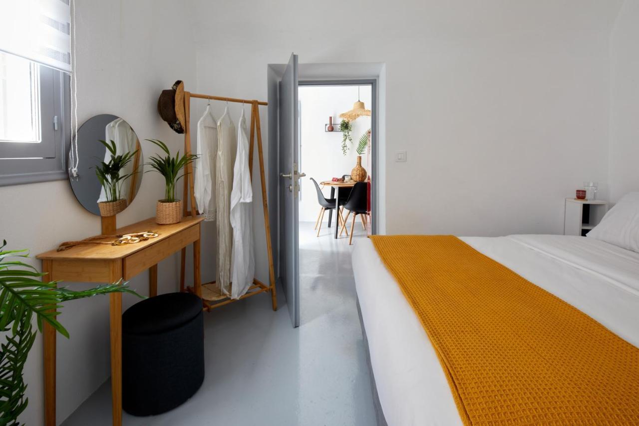 Lamina Guest House Perissa Экстерьер фото