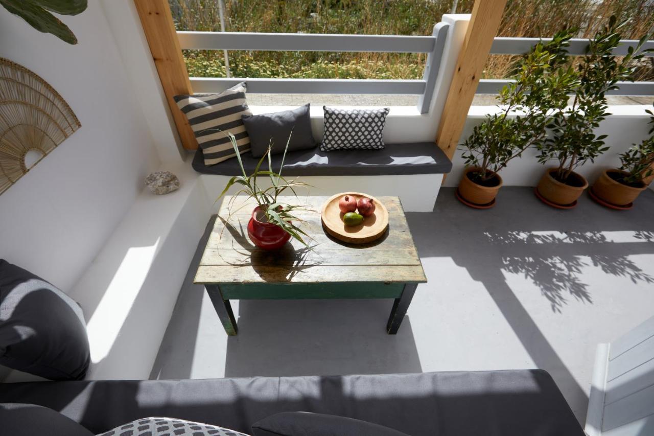 Lamina Guest House Perissa Экстерьер фото