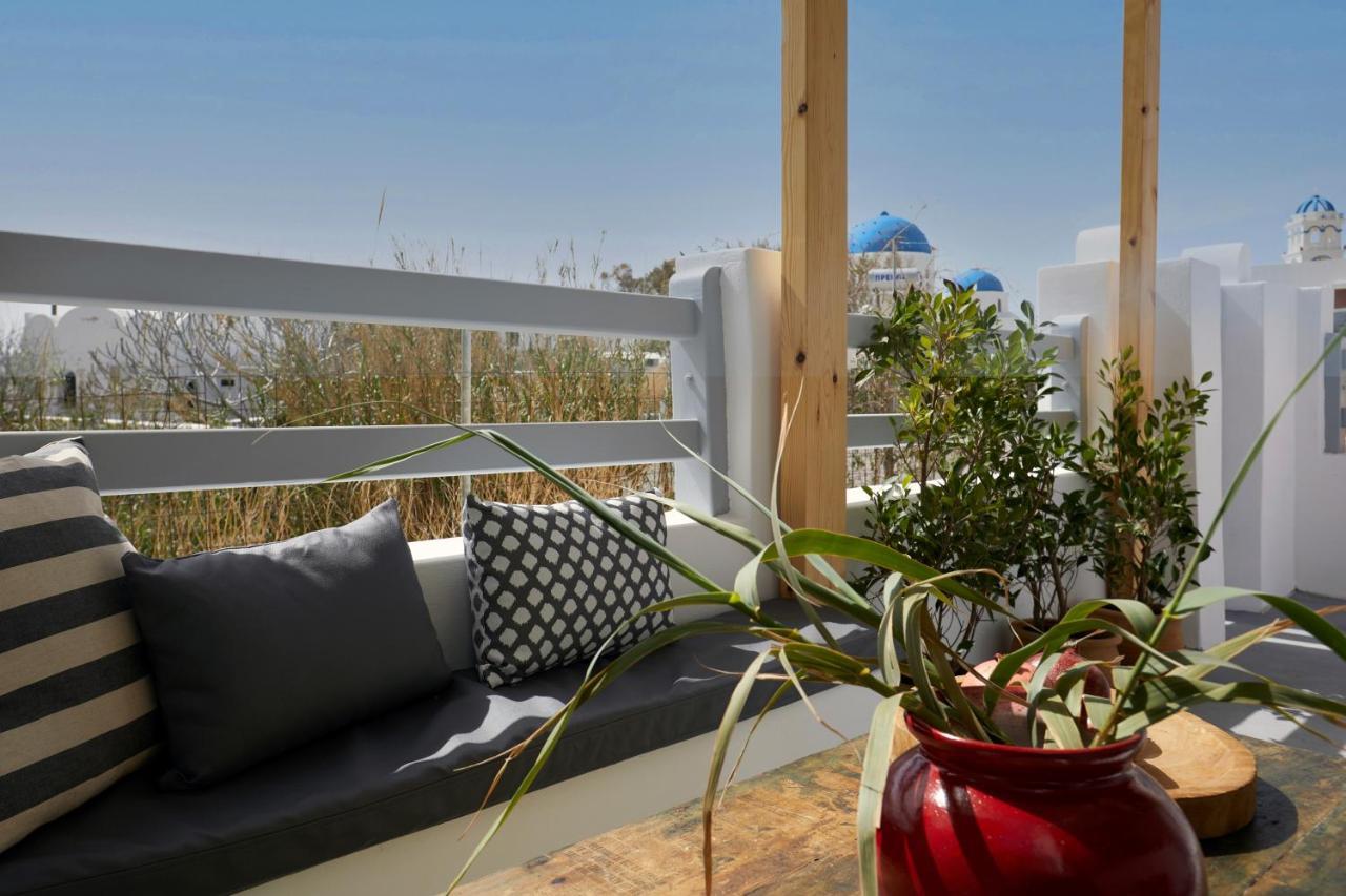 Lamina Guest House Perissa Экстерьер фото