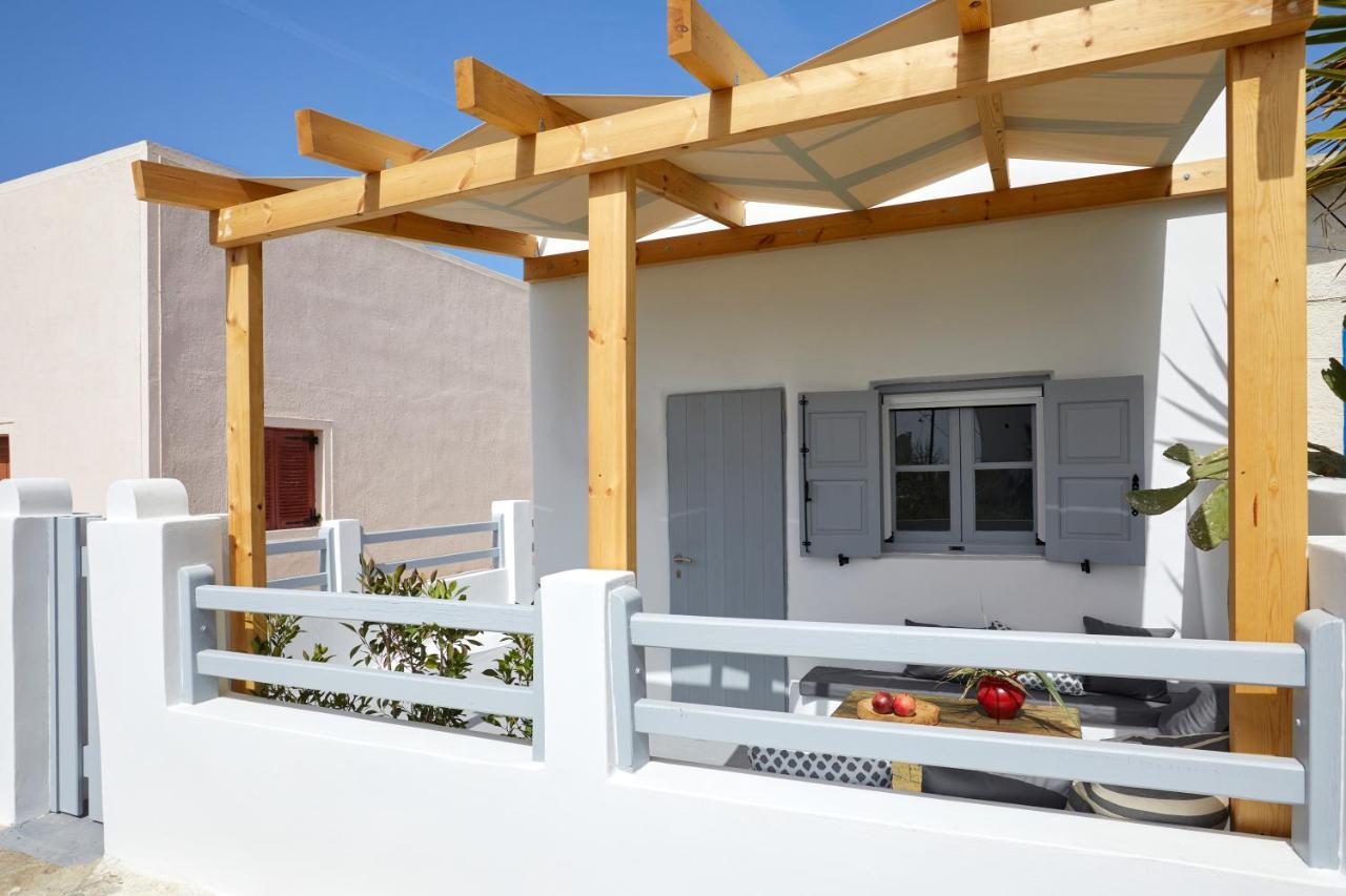 Lamina Guest House Perissa Экстерьер фото