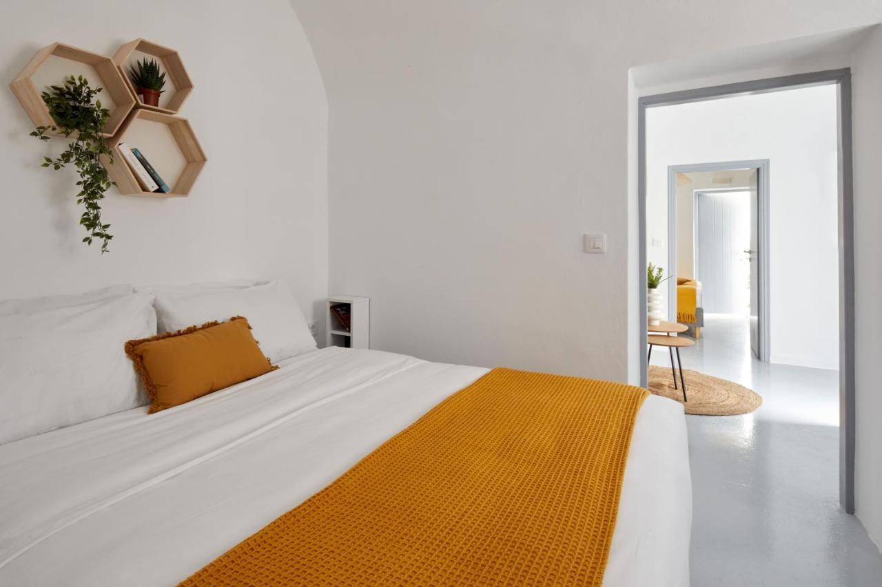 Lamina Guest House Perissa Экстерьер фото