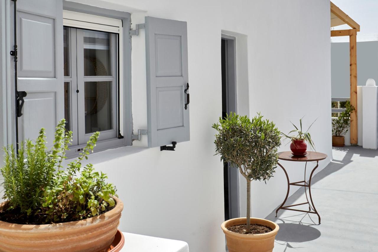 Lamina Guest House Perissa Экстерьер фото