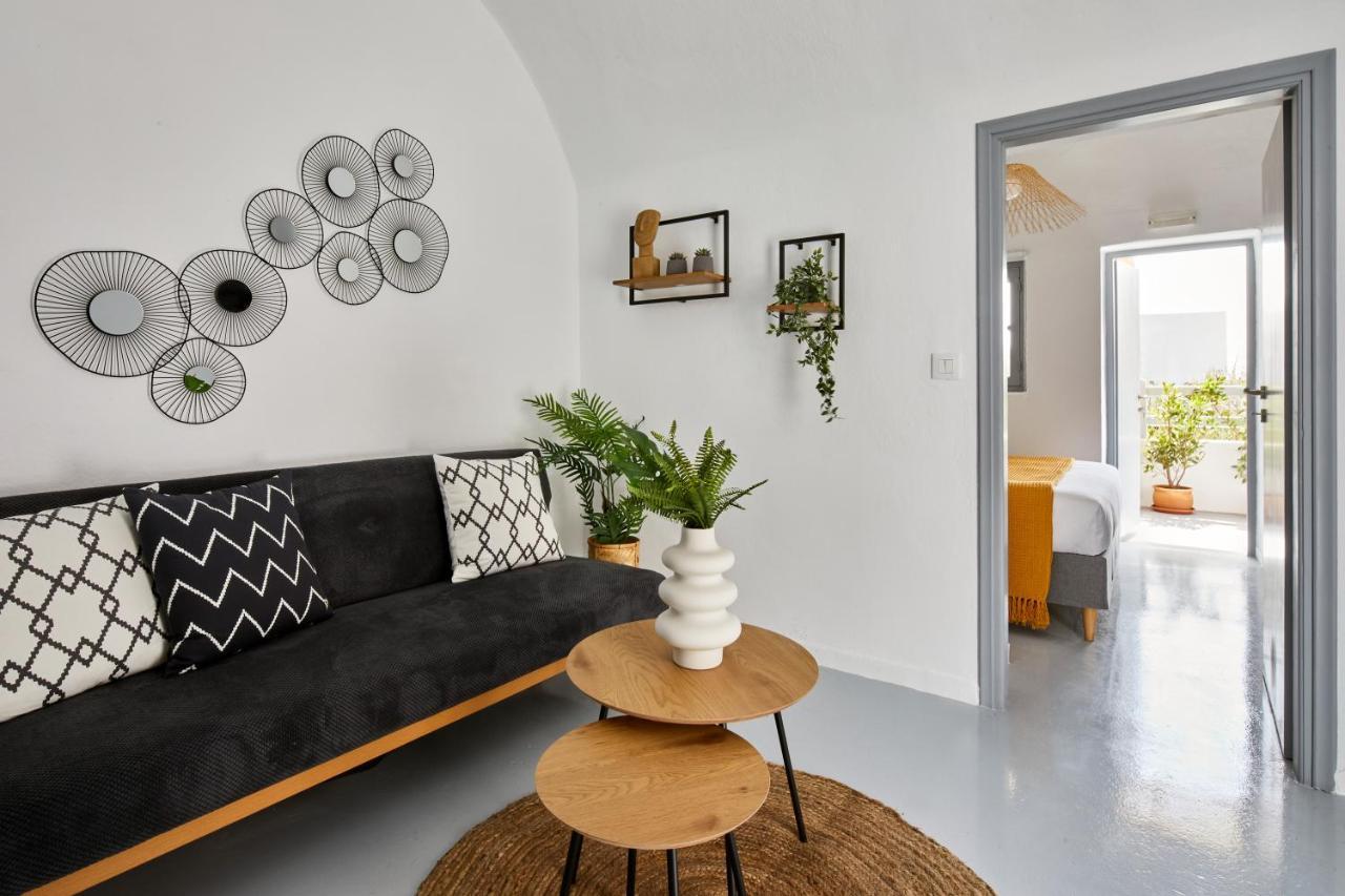Lamina Guest House Perissa Экстерьер фото