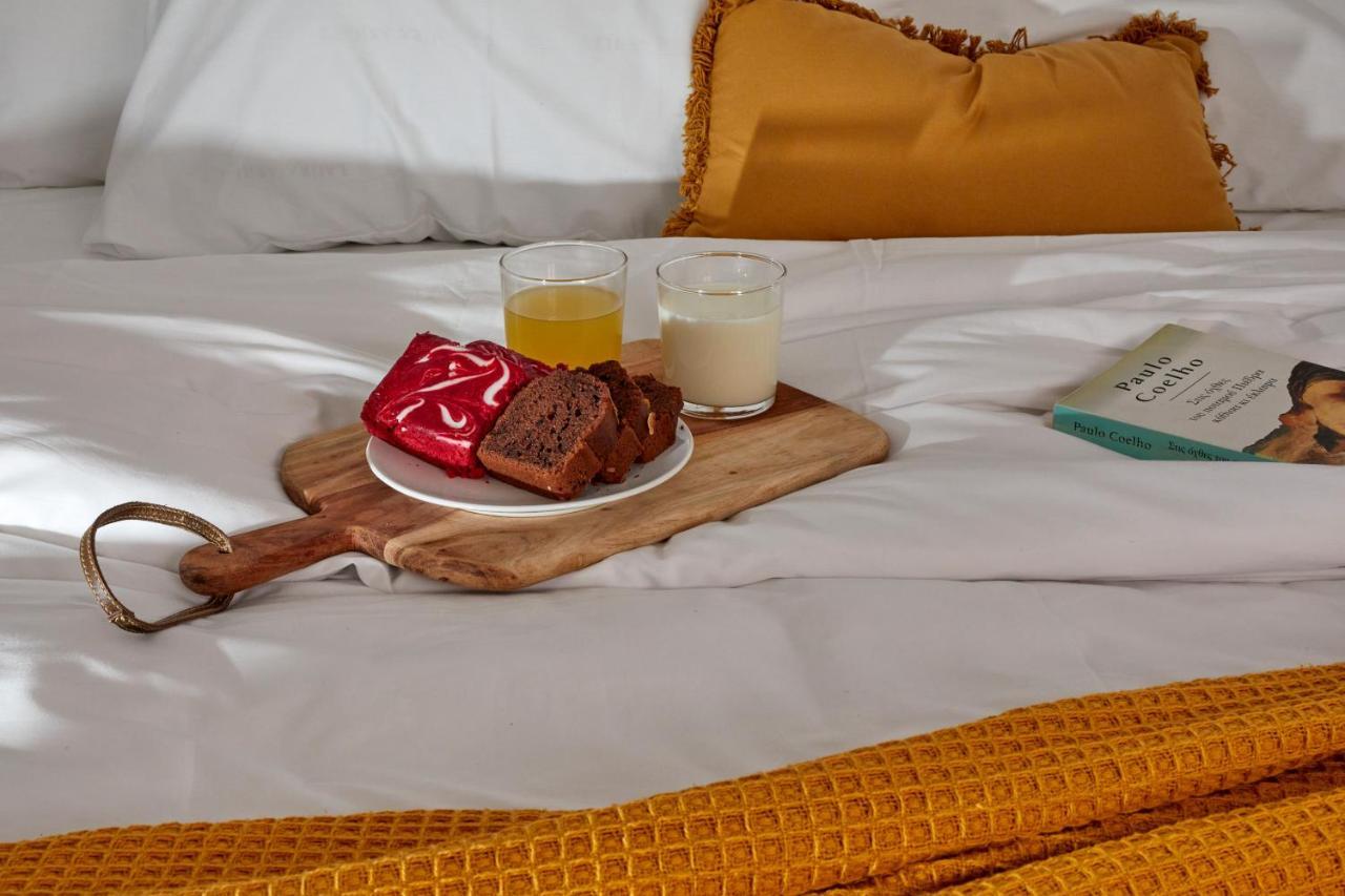 Lamina Guest House Perissa Экстерьер фото