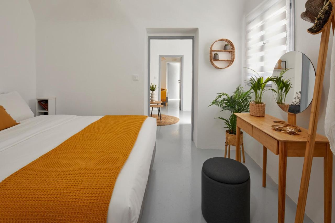 Lamina Guest House Perissa Экстерьер фото
